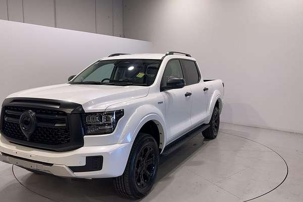 2025 GWM Cannon Alpha Lux PHEV P05 4X4