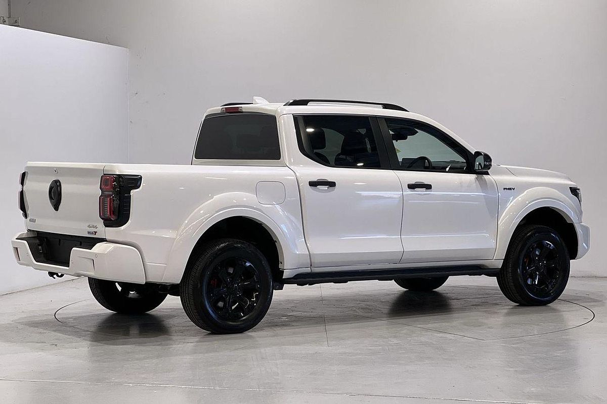 2025 GWM Cannon Alpha Lux PHEV P05 4X4