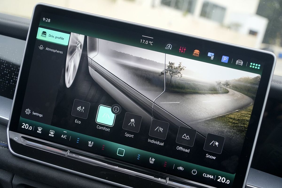 2025 Volkswagen Tayron 195TSI R-Line R4