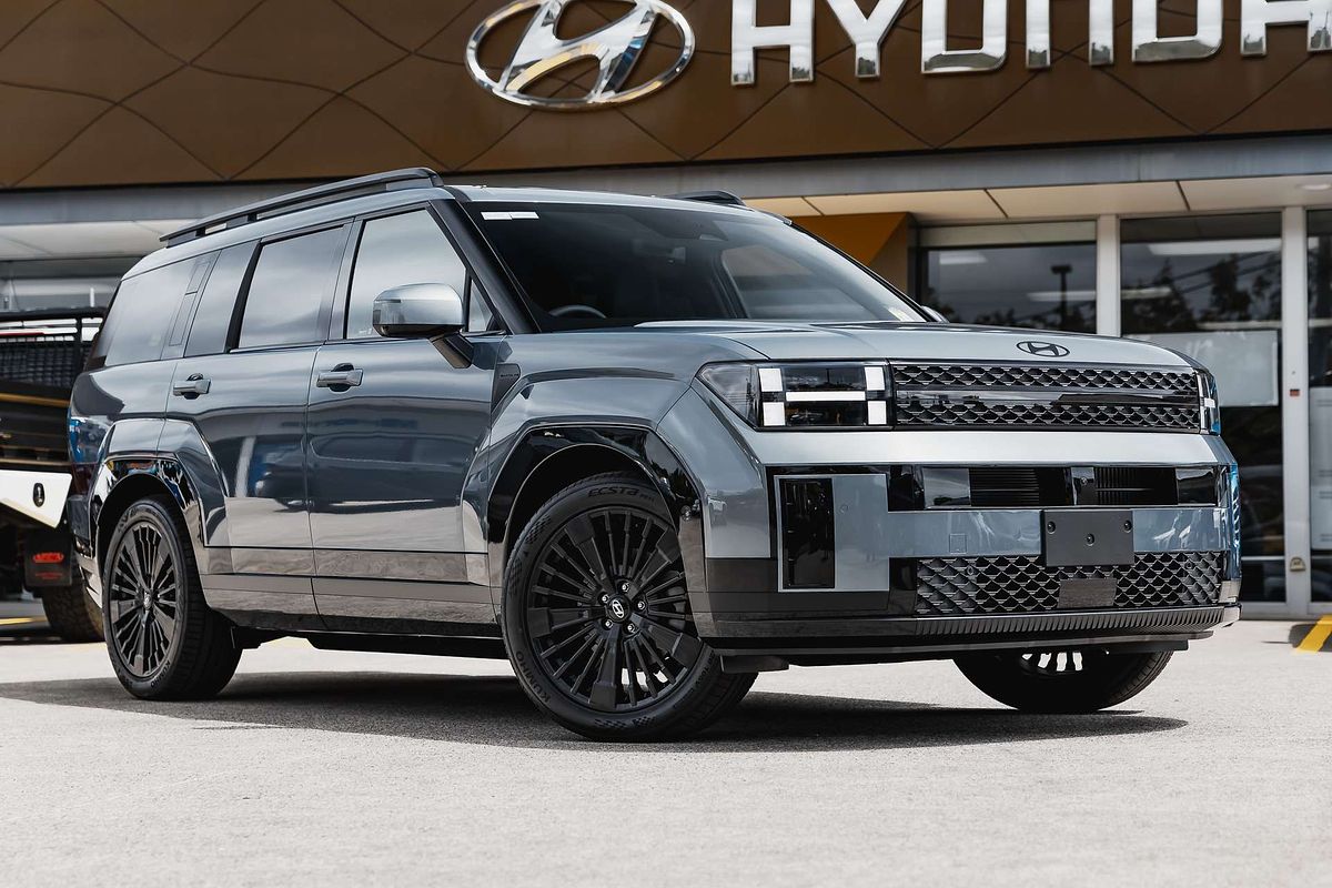 2025 Hyundai Santa Fe Hybrid Calligraphy MX5.V2