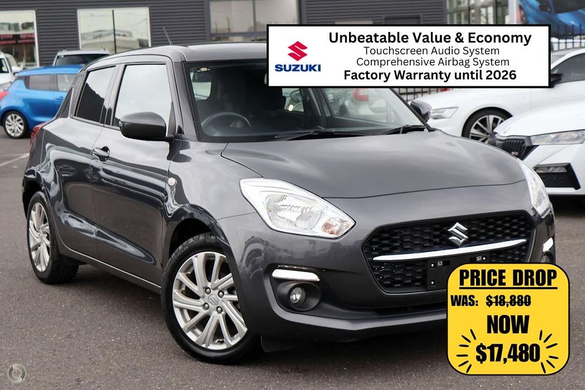 2021 Suzuki Swift GL Navigator AZ Series II