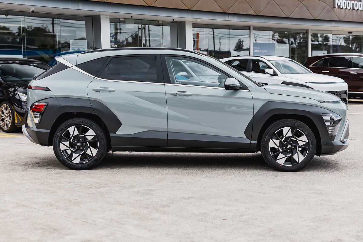 2025 Hyundai Kona Hybrid Premium SX2.V3