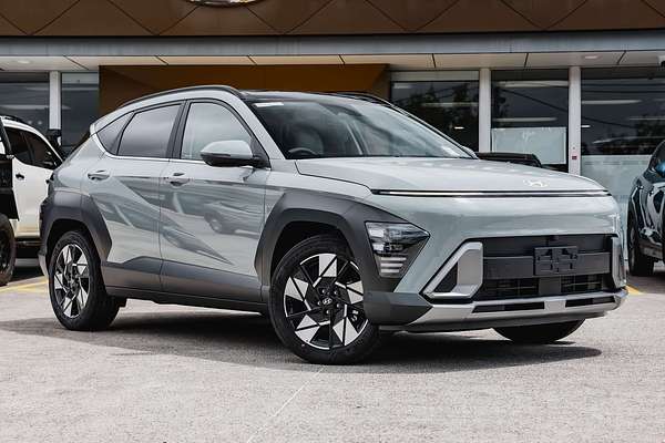 2025 Hyundai Kona Hybrid Premium SX2.V3