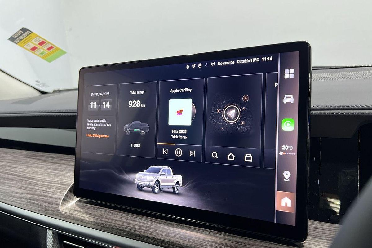 2025 GWM Cannon Alpha Lux PHEV P05 4X4