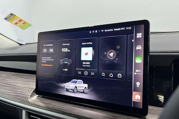 2025 GWM Cannon Alpha Lux PHEV P05 4X4