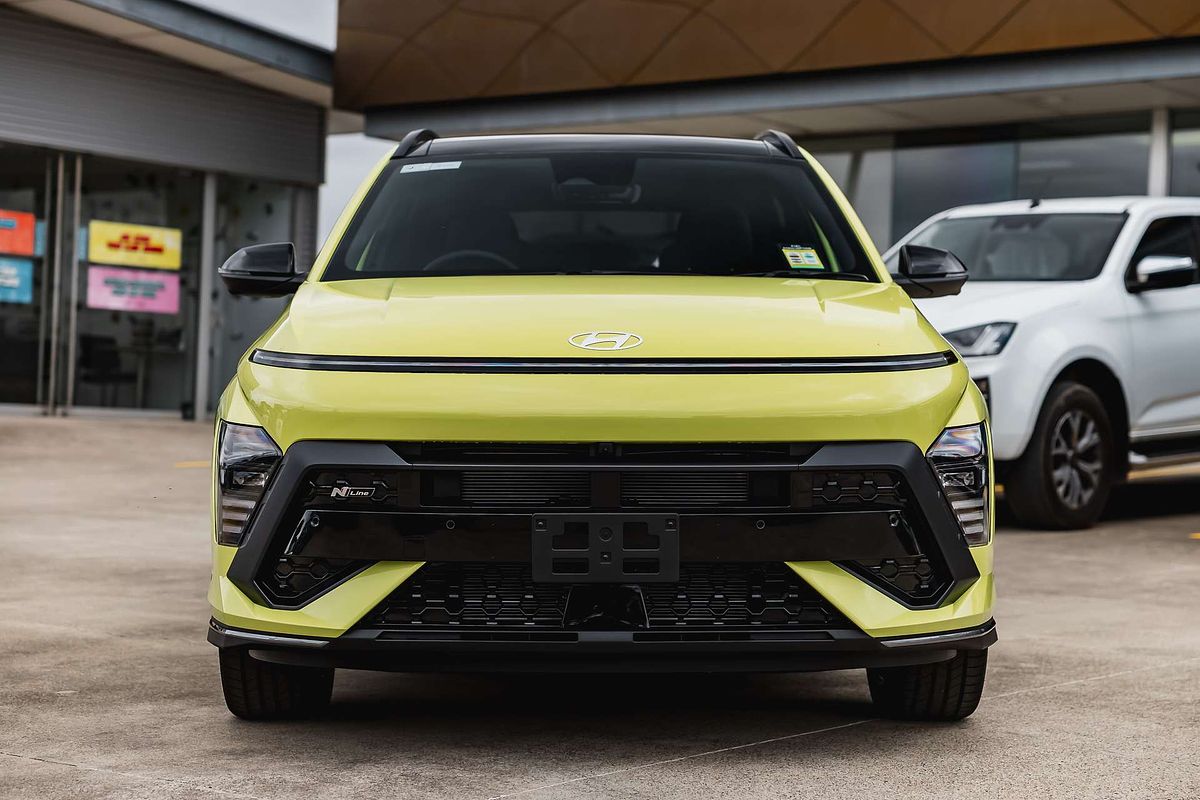2025 Hyundai Kona Premium N Line SX2.V3