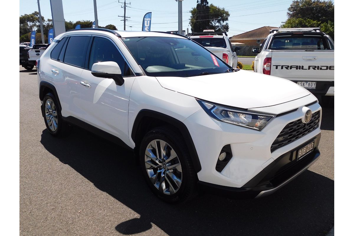 2020 Toyota RAV4 Cruiser MXAA52R