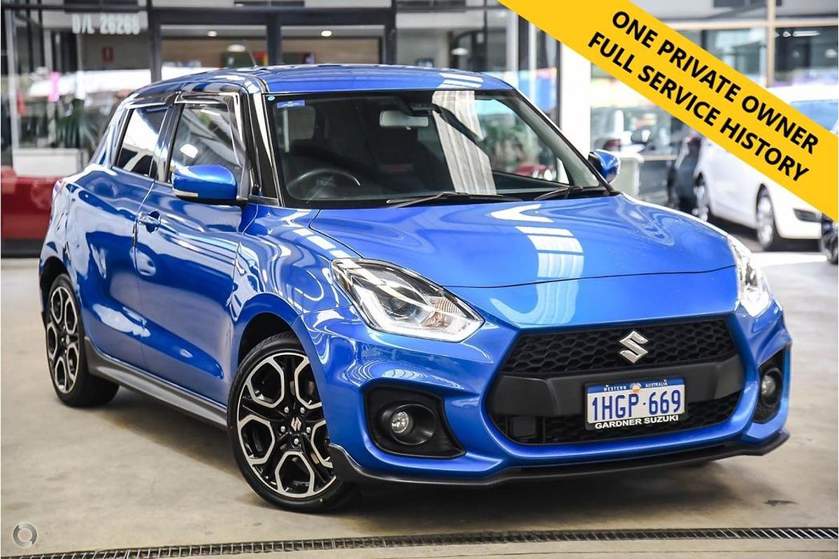 2021 Suzuki Swift Sport AZ Series II