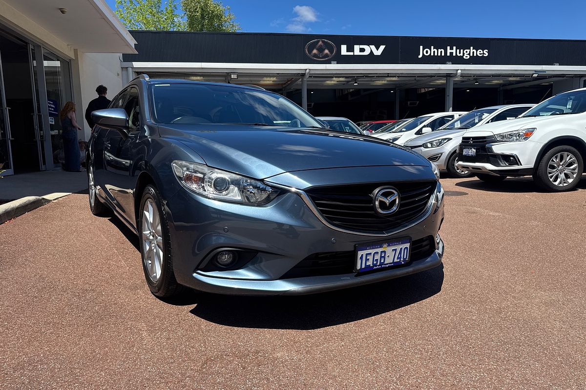 2012 Mazda 6 Touring GJ