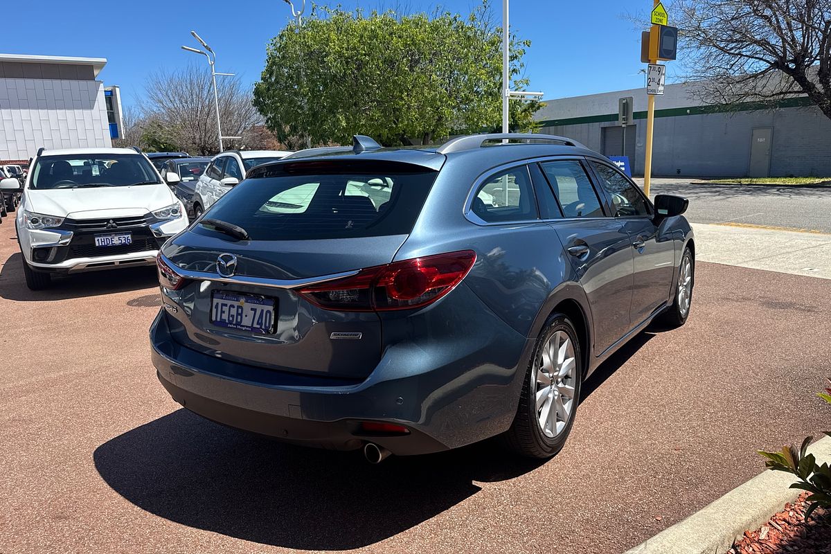 2012 Mazda 6 Touring GJ