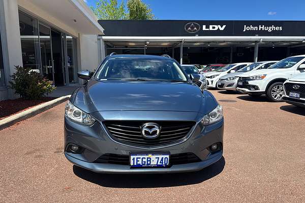 2012 Mazda 6 Touring GJ