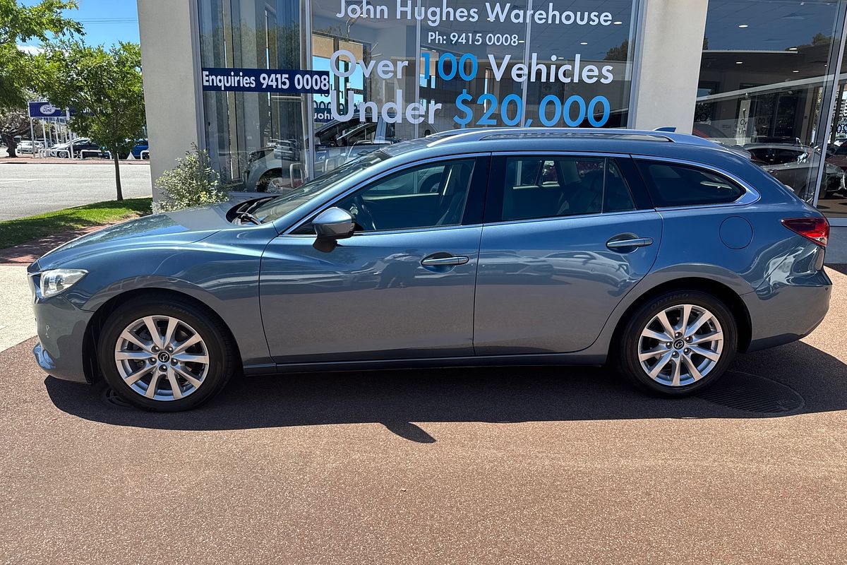 2012 Mazda 6 Touring GJ