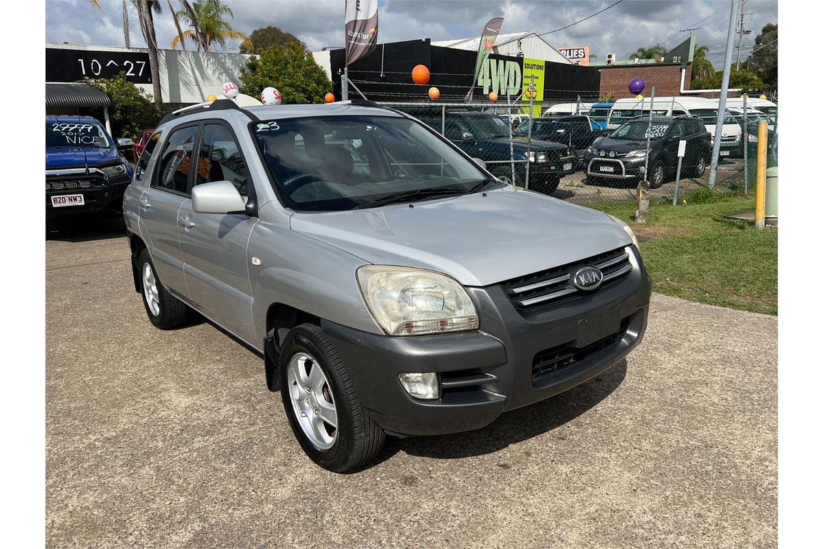 2008 Kia Sportage LX KM2