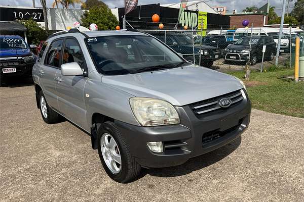 2008 Kia Sportage LX KM2
