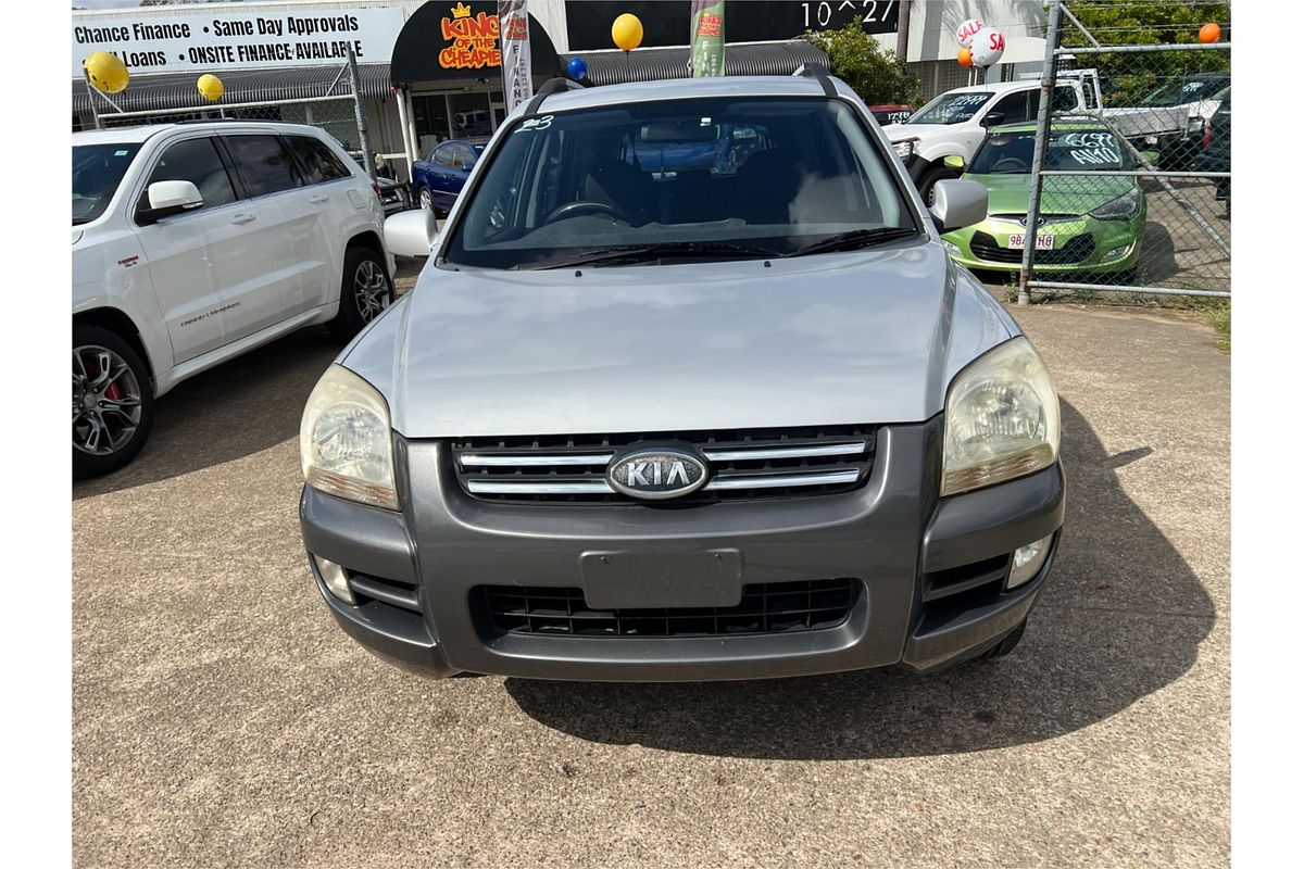 2008 Kia Sportage LX KM2