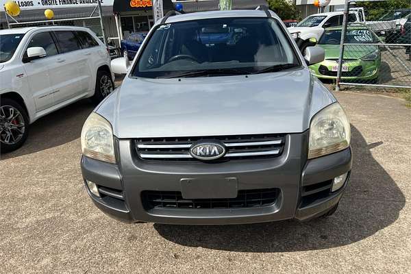 2008 Kia Sportage LX KM2