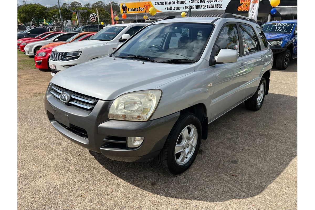 2008 Kia Sportage LX KM2