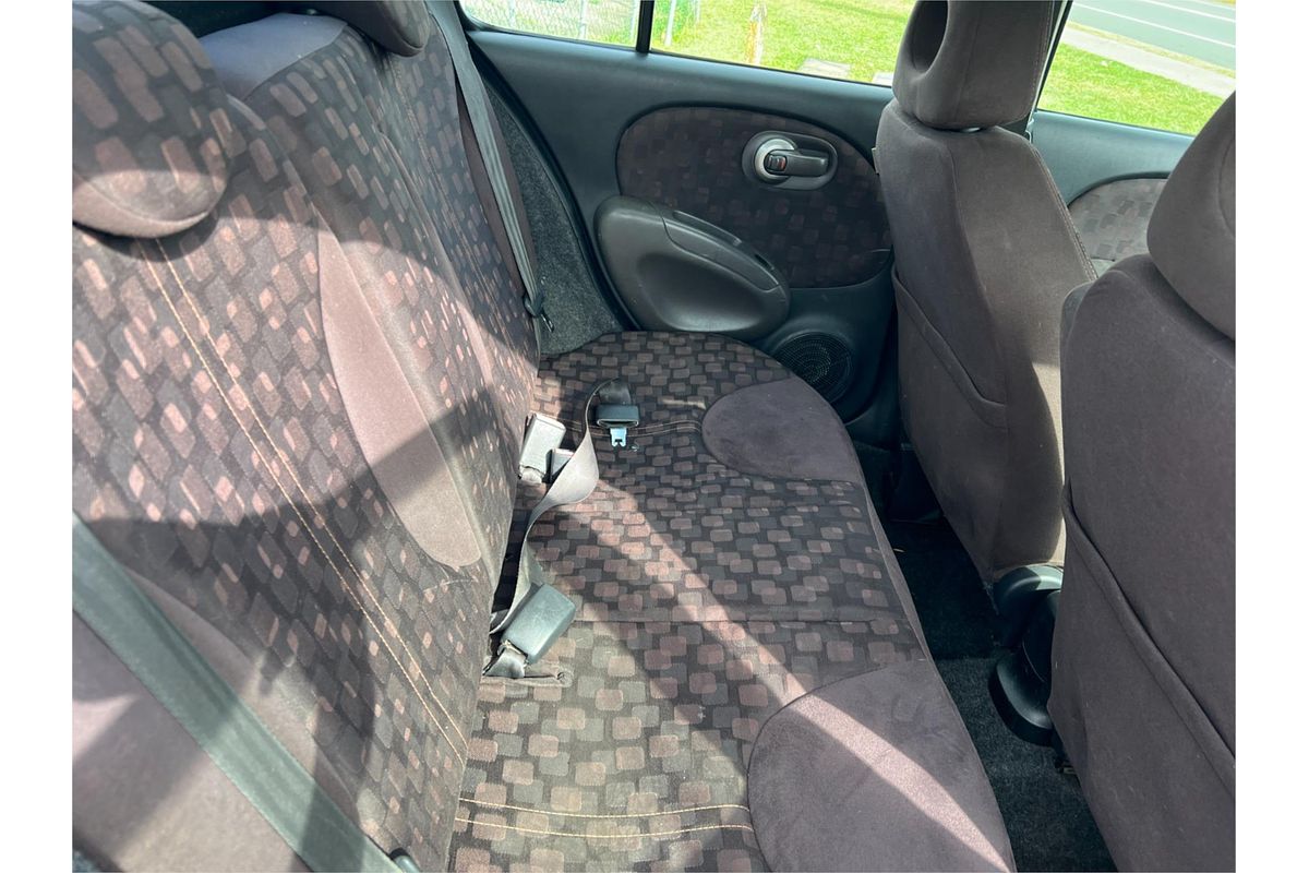 2008 Nissan Micra K12