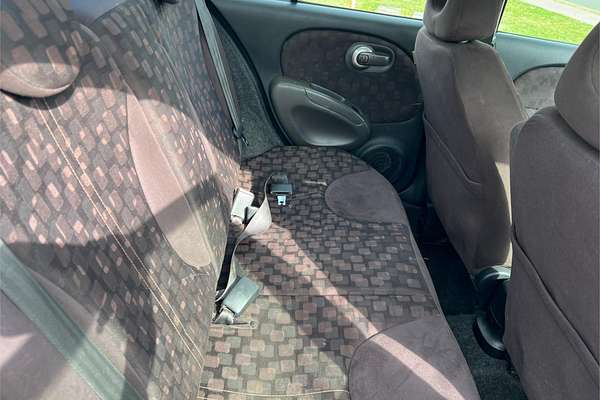 2008 Nissan Micra K12