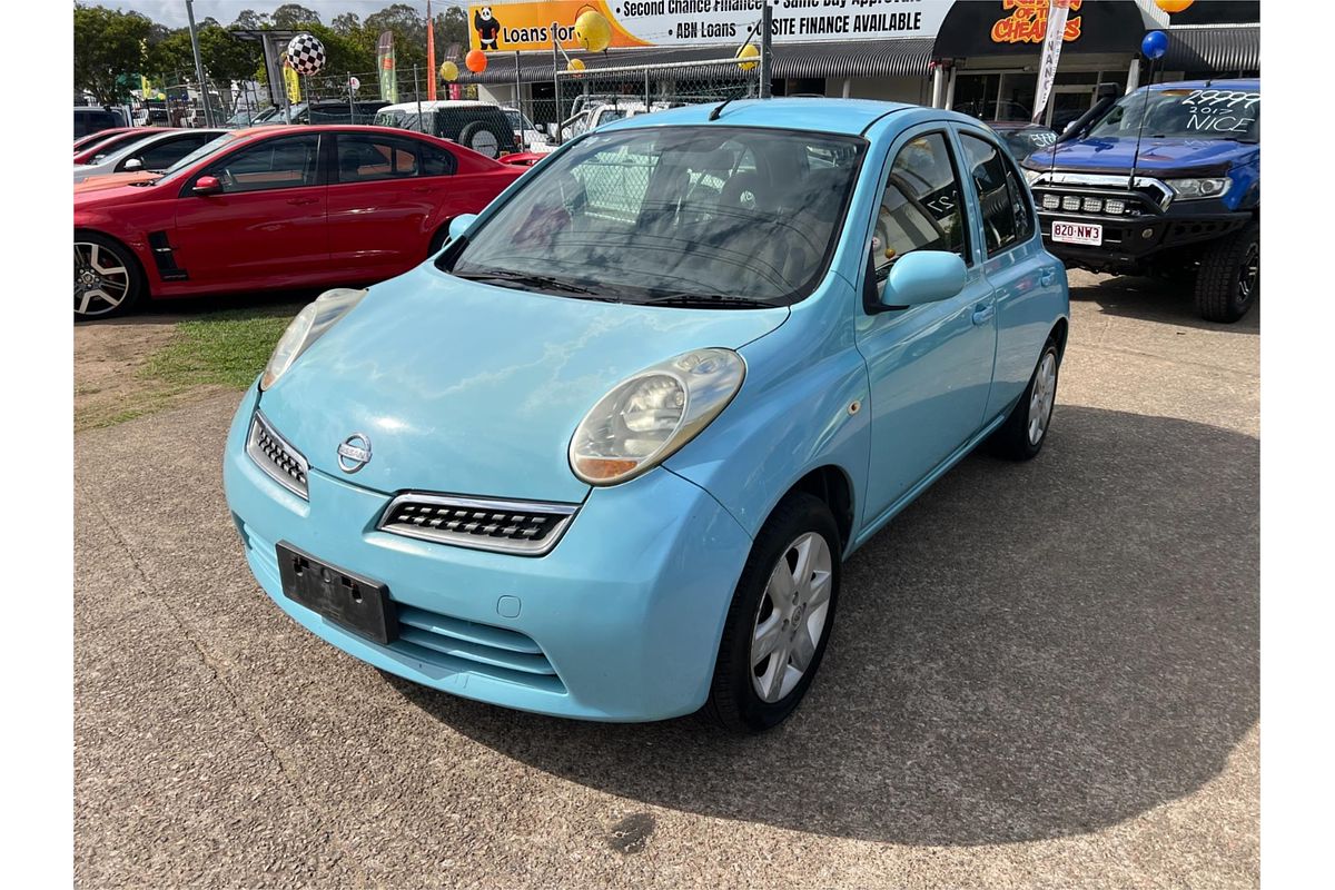 2008 Nissan Micra K12