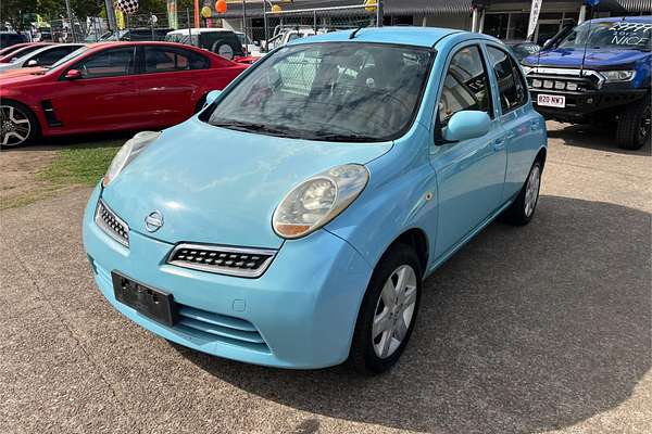 2008 Nissan Micra K12