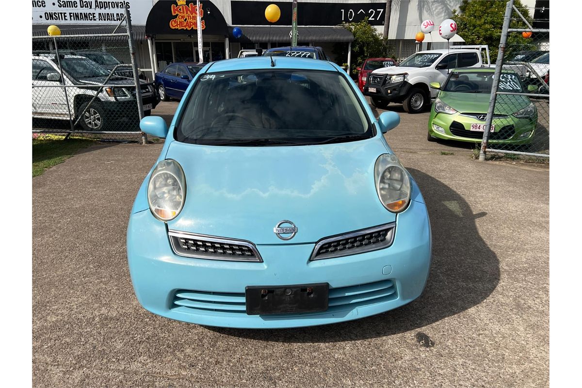 2008 Nissan Micra K12