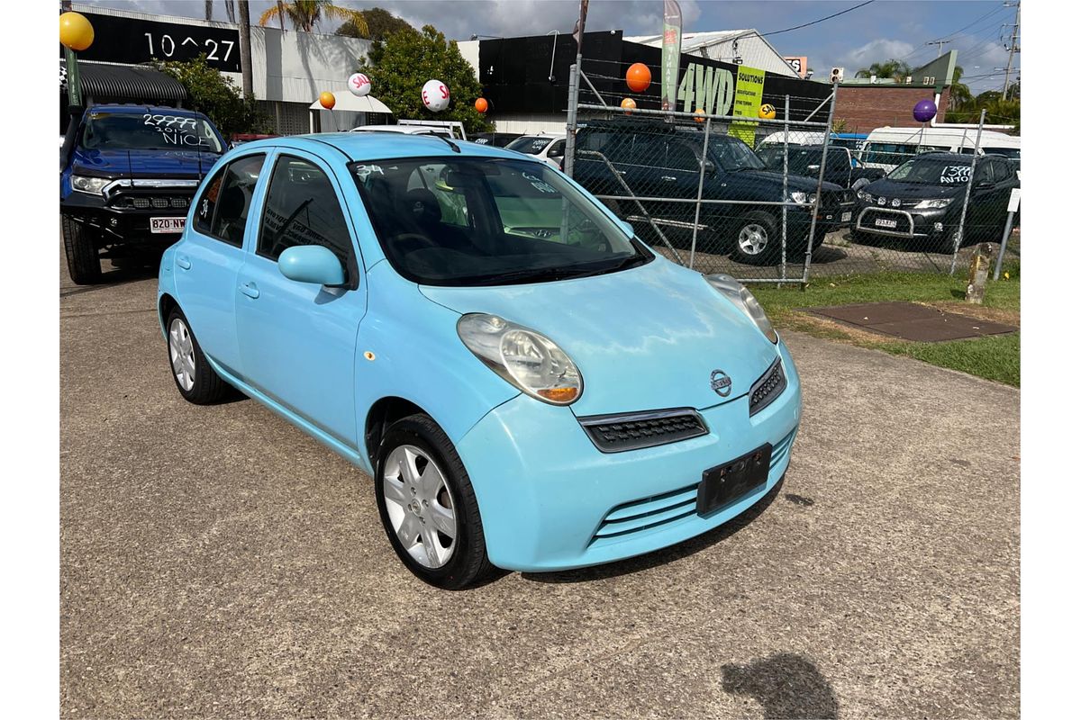 2008 Nissan Micra K12
