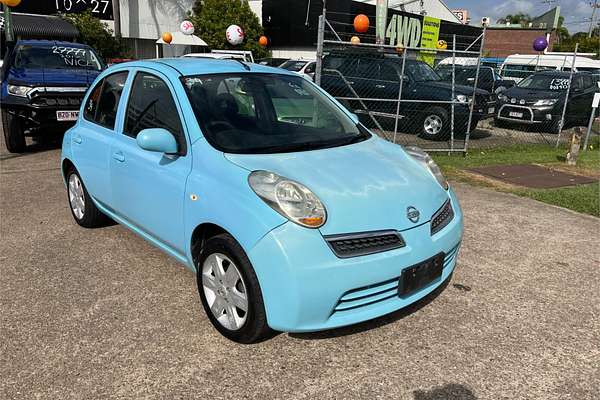 2008 Nissan Micra K12