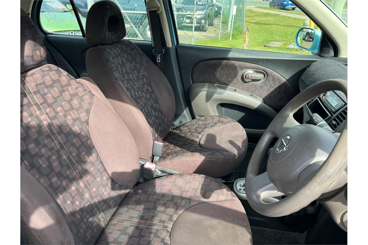 2008 Nissan Micra K12