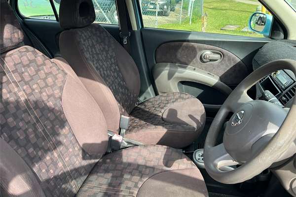 2008 Nissan Micra K12