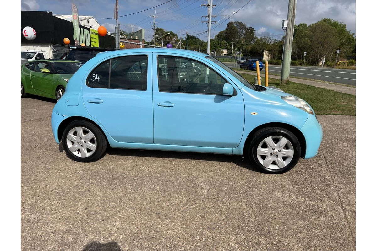 2008 Nissan Micra K12
