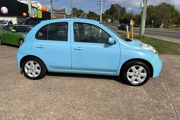 2008 Nissan Micra K12