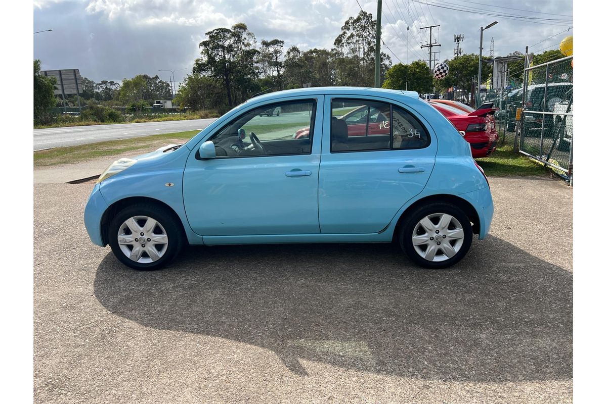 2008 Nissan Micra K12