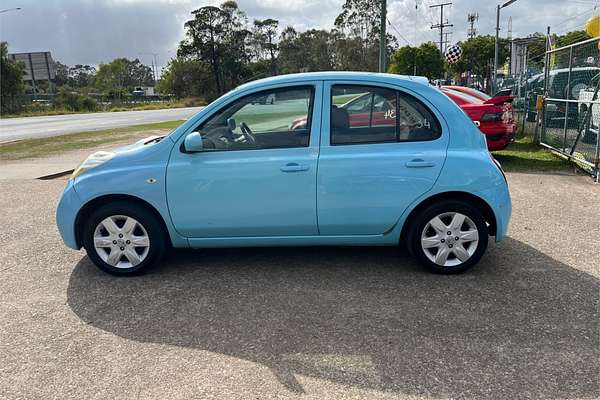 2008 Nissan Micra K12