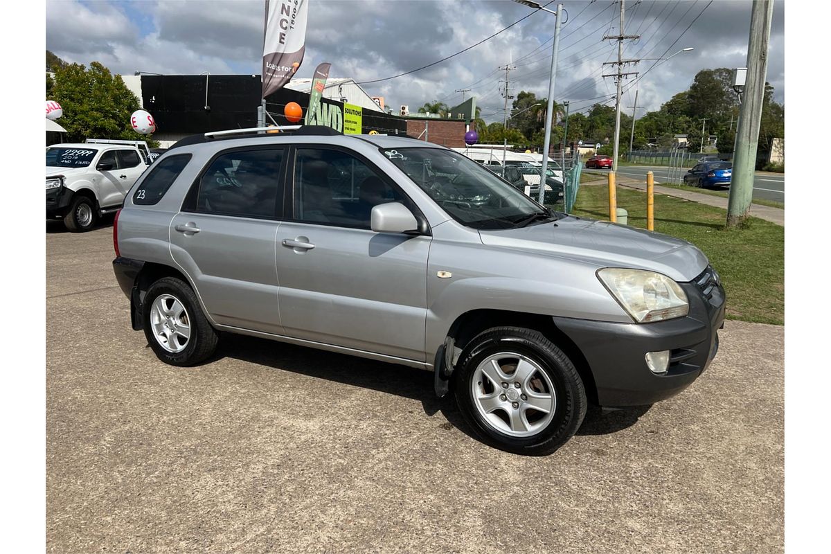 2008 Kia Sportage LX KM2