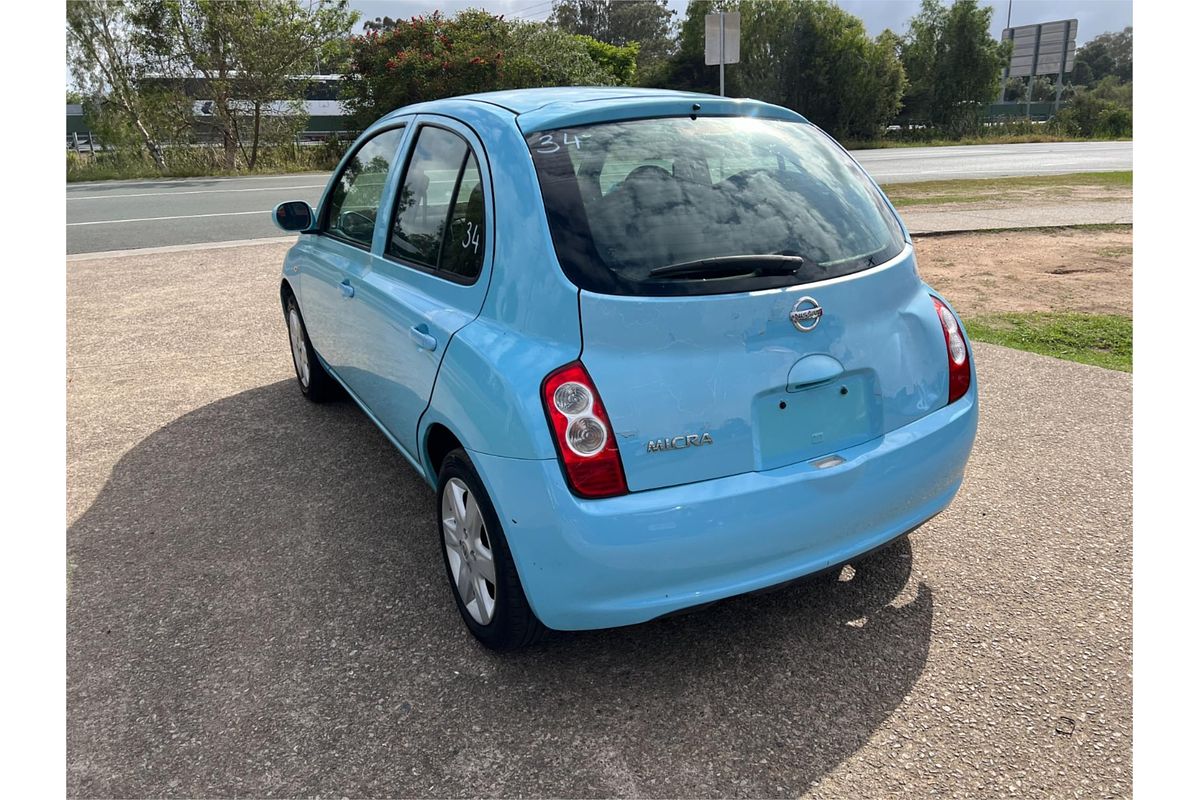 2008 Nissan Micra K12