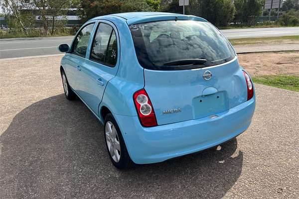 2008 Nissan Micra K12