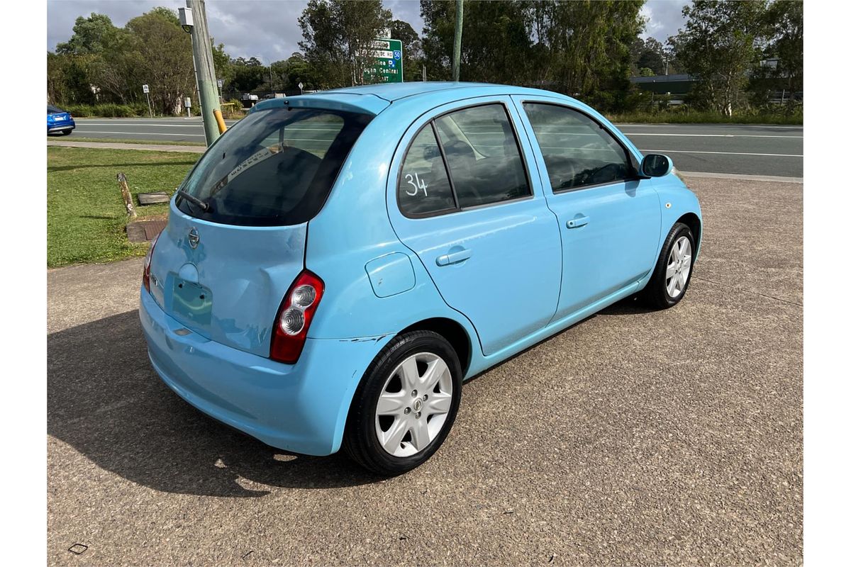 2008 Nissan Micra K12