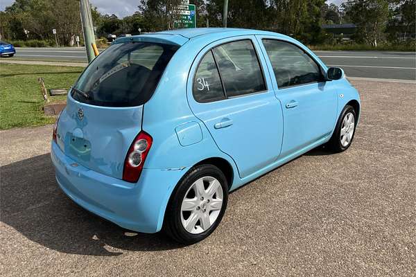 2008 Nissan Micra K12