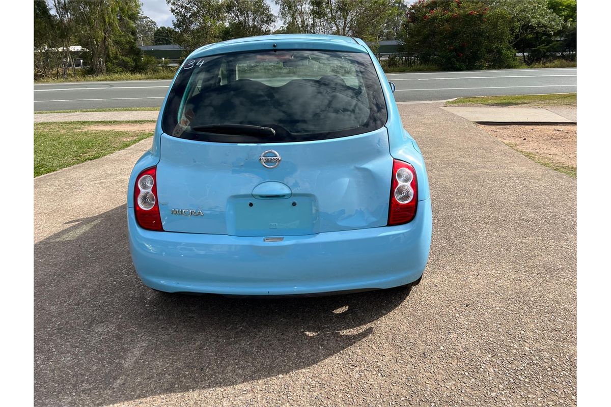 2008 Nissan Micra K12