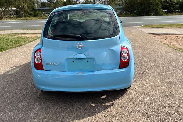 2008 Nissan Micra K12