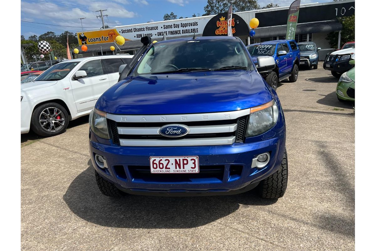 2014 Ford Ranger XLS PX 4X4