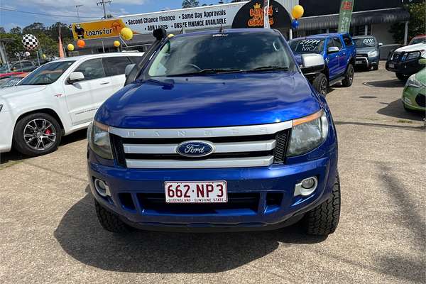 2014 Ford Ranger XLS PX 4X4