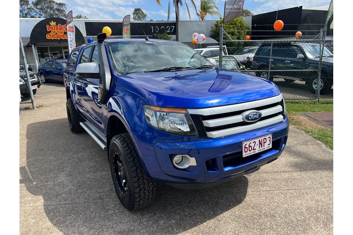 2014 Ford Ranger XLS PX 4X4