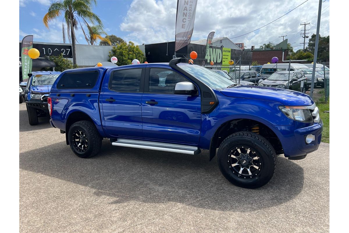 2014 Ford Ranger XLS PX 4X4