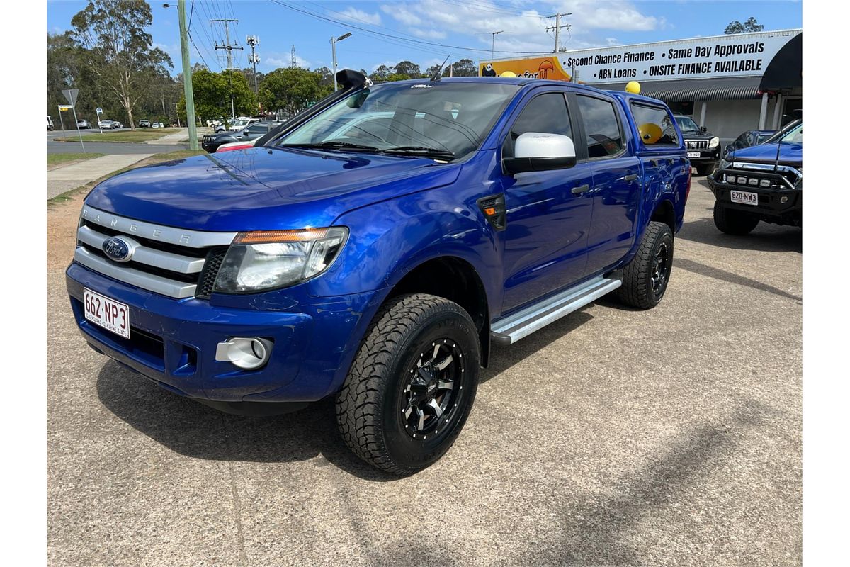 2014 Ford Ranger XLS PX 4X4