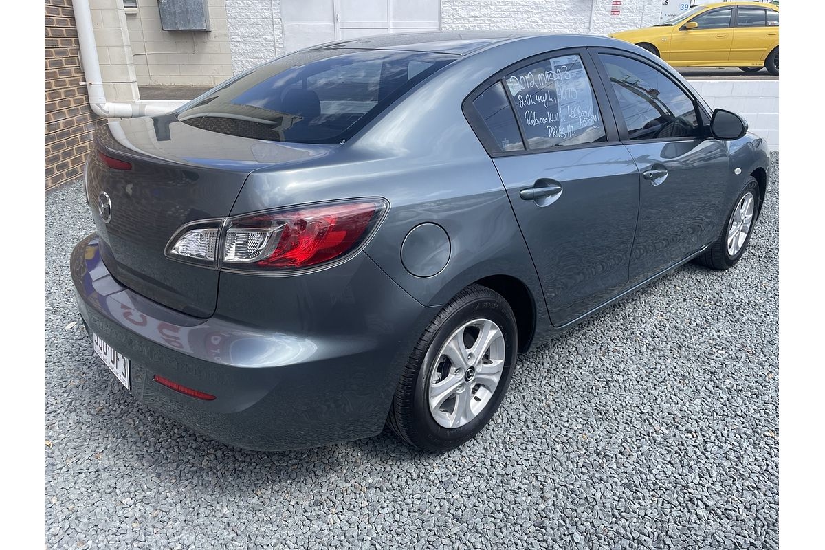 2012 Mazda 3 Neo BL Series 2
