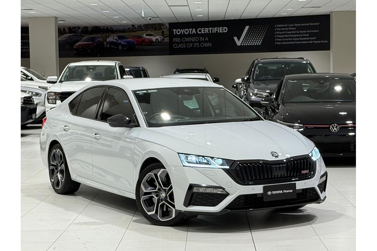 2023 SKODA Octavia RS 180TSI NX MY23.5