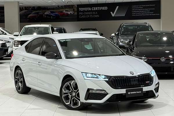2023 SKODA Octavia RS 180TSI NX MY23.5