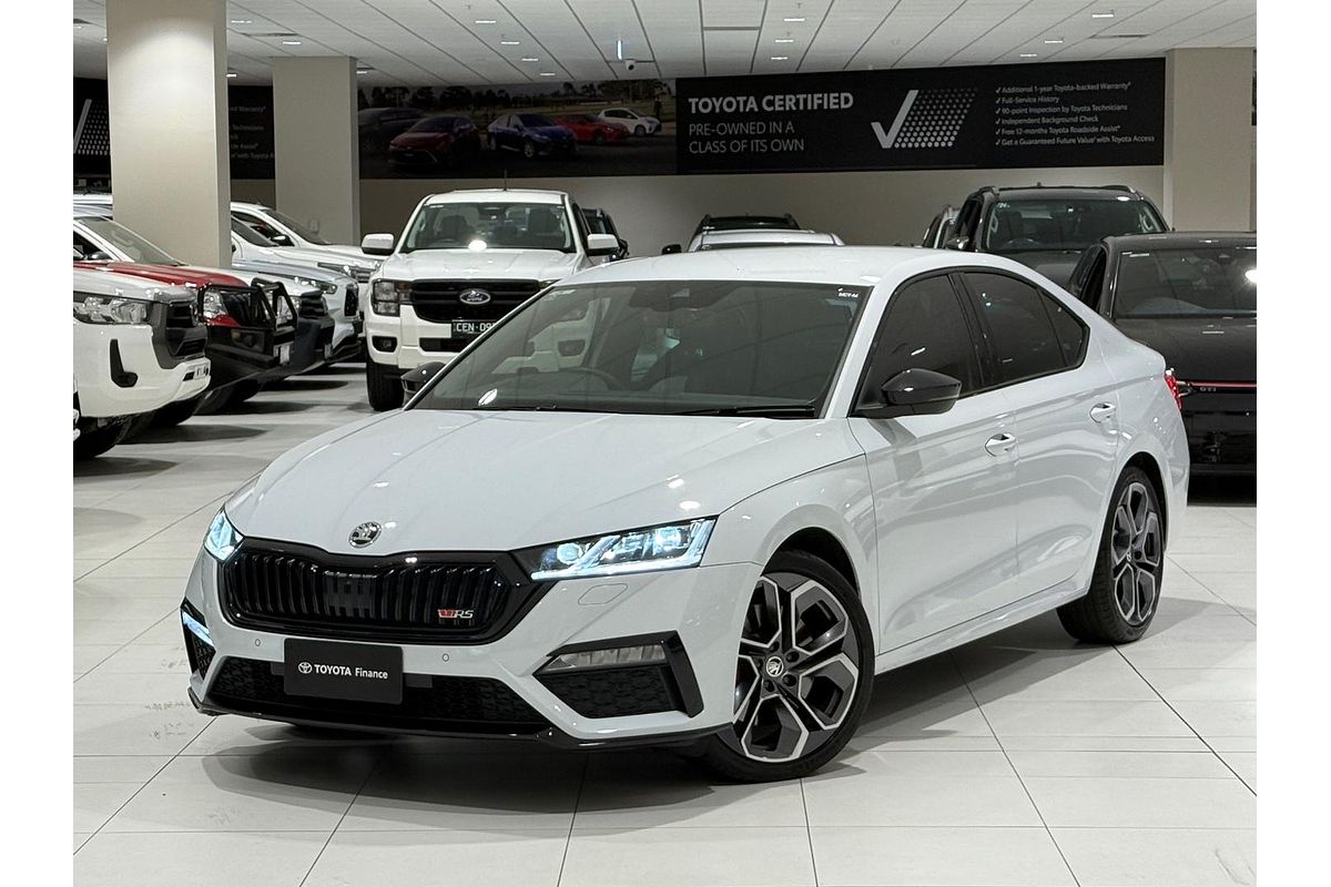 2023 SKODA Octavia RS 180TSI NX MY23.5